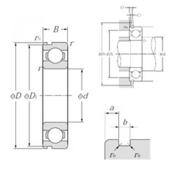 Ball Bearings 6310N NTN #1 image