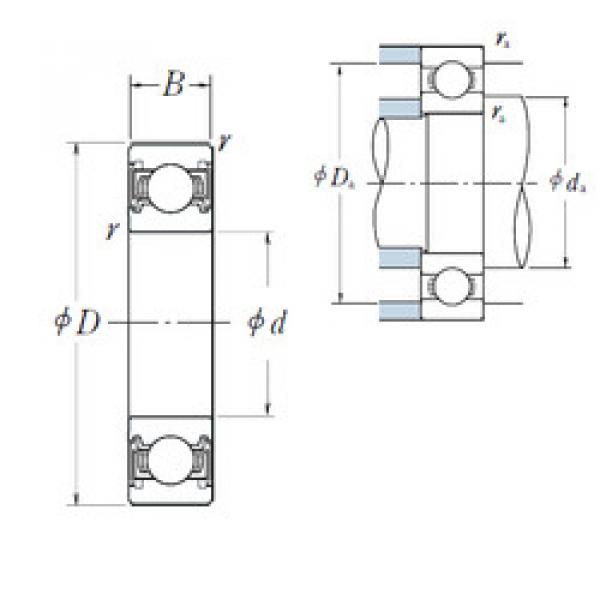 Ball Bearings 6310VV NSK #1 image