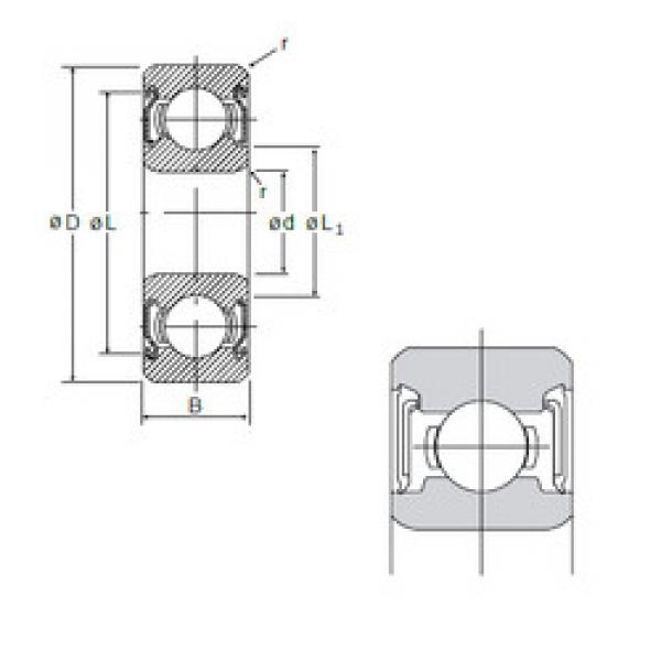 Ball Bearings 635DD NMB #1 image