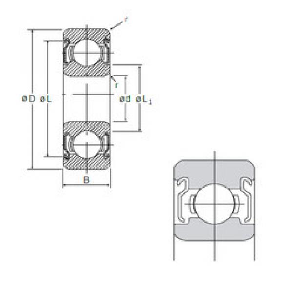 Ball Bearings 635ZZ NMB #1 image