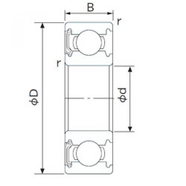 Ball Bearings 6310NKE NACHI #1 image