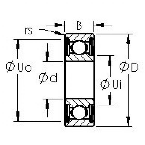 Ball Bearings 6310ZZ AST #1 image