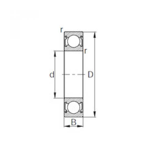 Ball Bearings 6309ZZ KBC #1 image