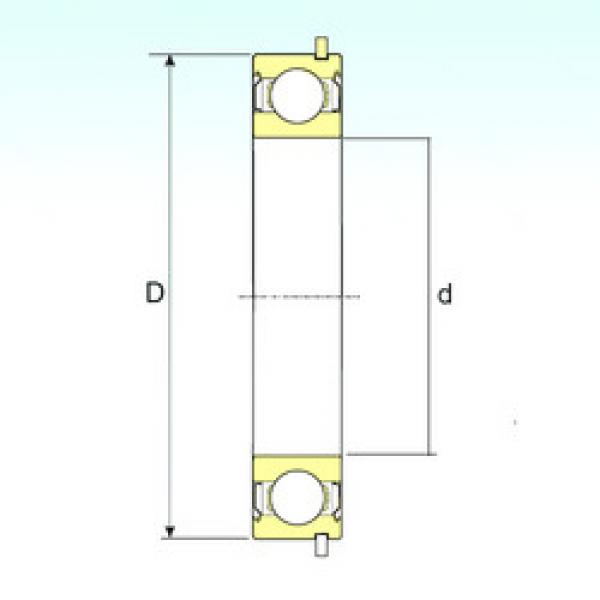 Ball Bearings 6310-ZZNR ISB #1 image