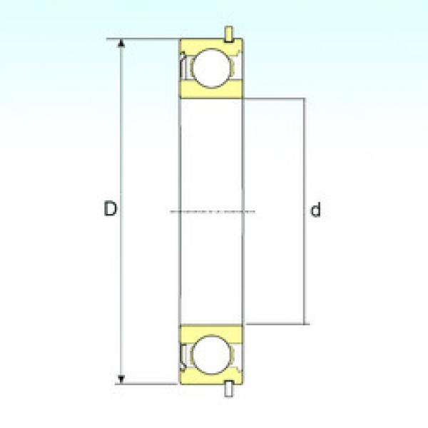 Ball Bearings 6310-ZNR ISB #1 image