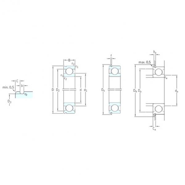 Ball Bearings 6310N SKF #1 image