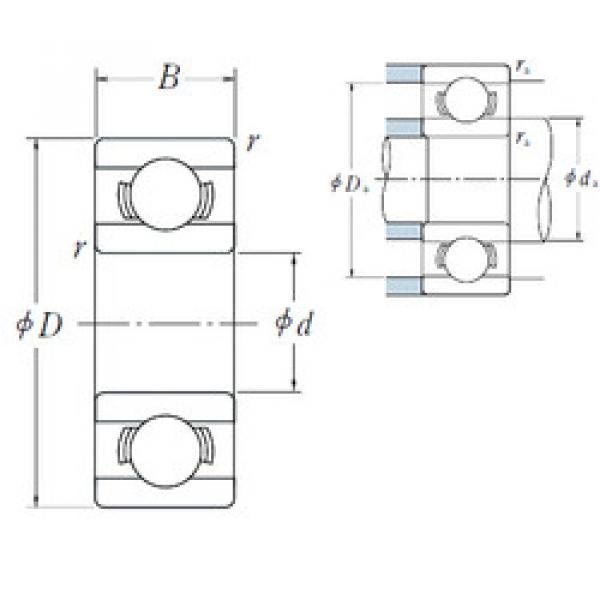 Ball Bearings 636 NSK #1 image