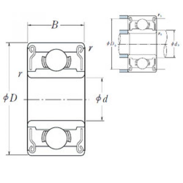 Ball Bearings 635ZZ ISO #1 image