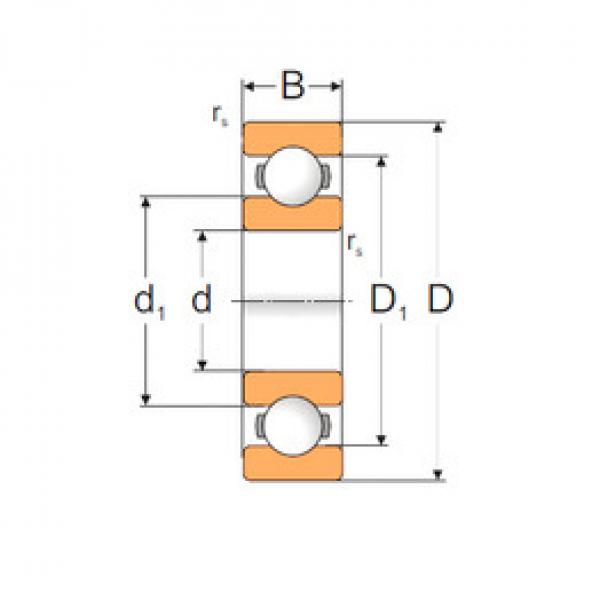 Ball Bearings 6310 MPZ #1 image