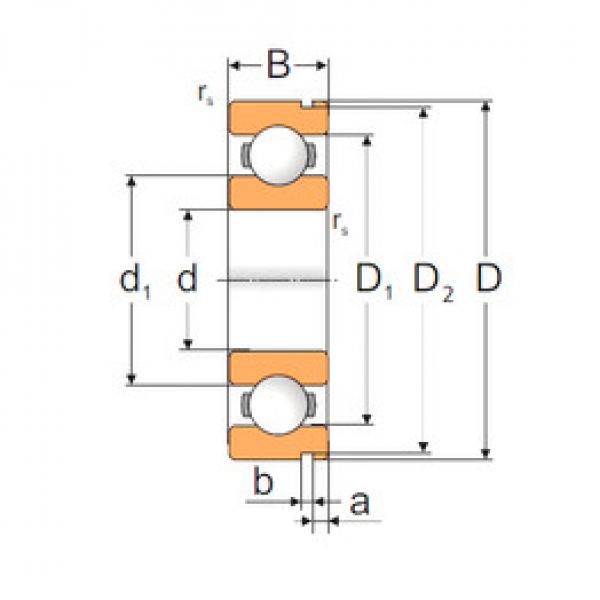 Ball Bearings 6310N MPZ #1 image