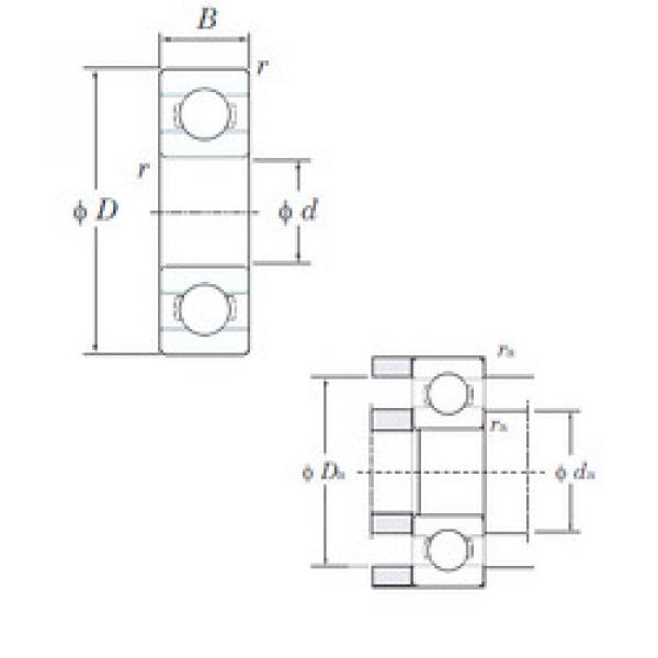 Ball Bearings 636 KOYO #1 image