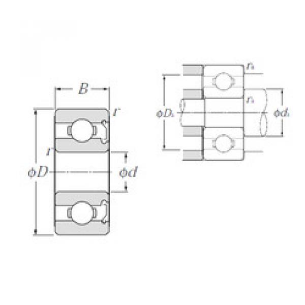 Ball Bearings 635Z NTN #1 image