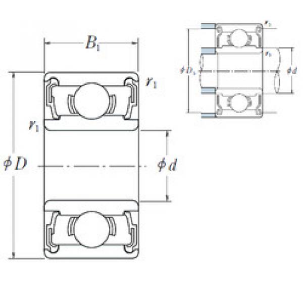 Ball Bearings 636-2RS ISO #1 image