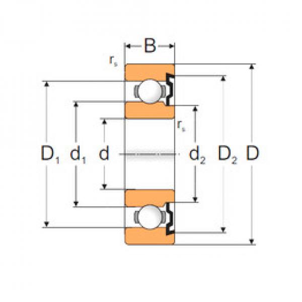 Ball Bearings 6310-Z MPZ #1 image