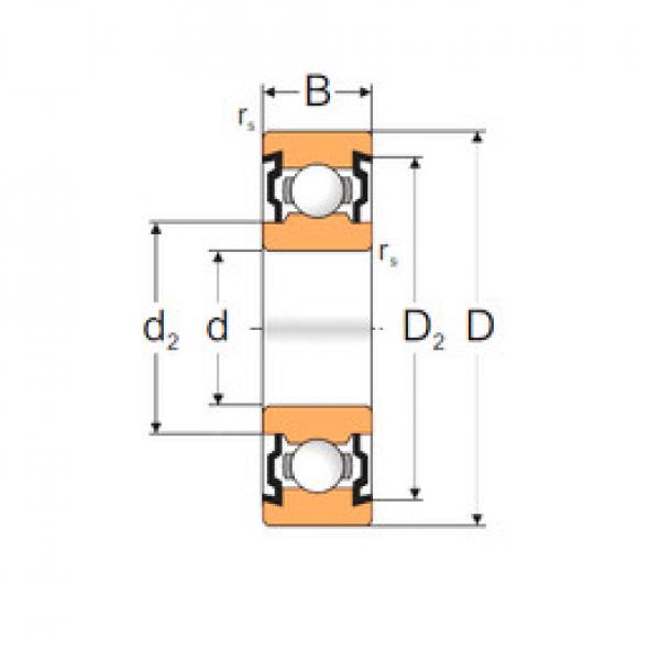 Ball Bearings 6314-2Z MPZ #1 image