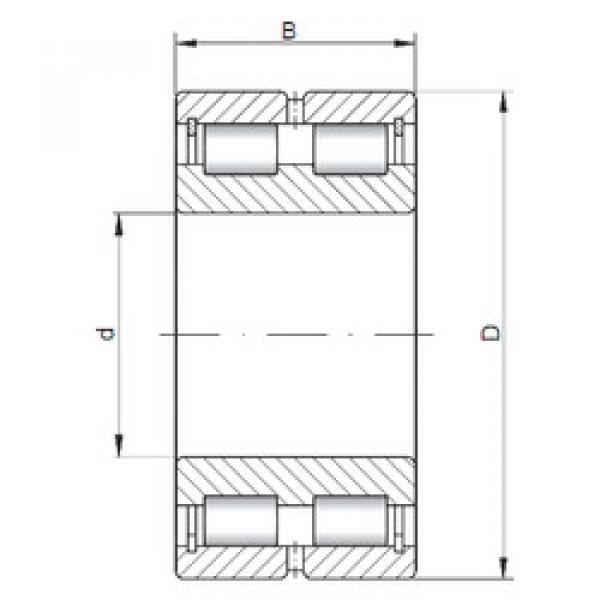 Roller Bearings SL024830 ISO #1 image