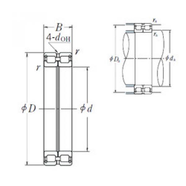 Roller Bearings RS-48/500E4 NSK #1 image