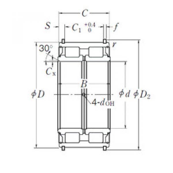 Roller Bearings RS-5008NR NSK #1 image