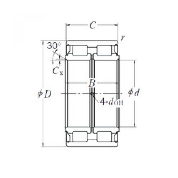 Roller Bearings RS-5008 NSK #1 image