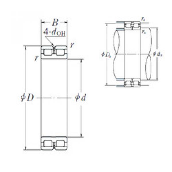 Roller Bearings RSF-48/500E4 NSK #1 image