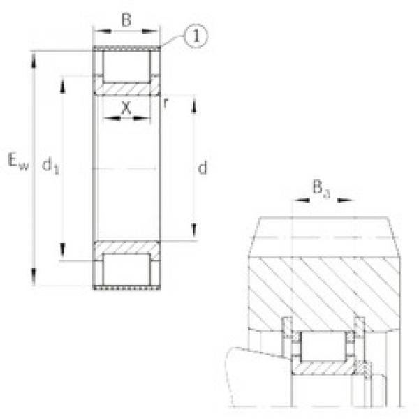 Roller Bearings RSL182204-A INA #1 image