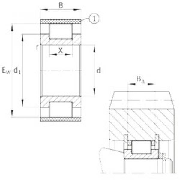 Roller Bearings RSL183004-A INA #1 image