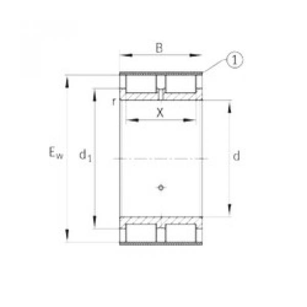 Roller Bearings RSL185004-A INA #1 image