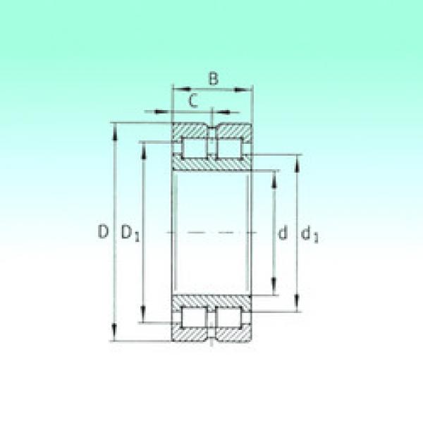 Roller Bearings SL014830 NBS #1 image