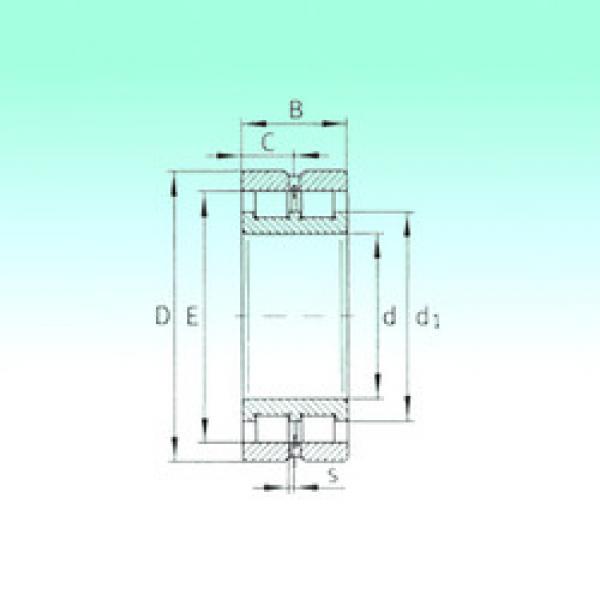 Roller Bearings SL024912 NBS #1 image