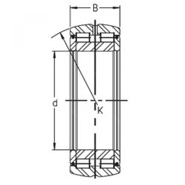 Roller Bearings SL05 016 E INA #1 image