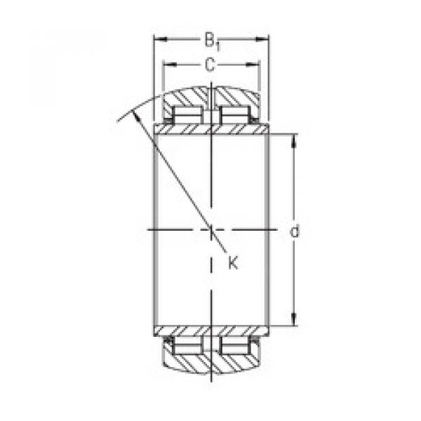 Roller Bearings SL06 026 E INA #1 image