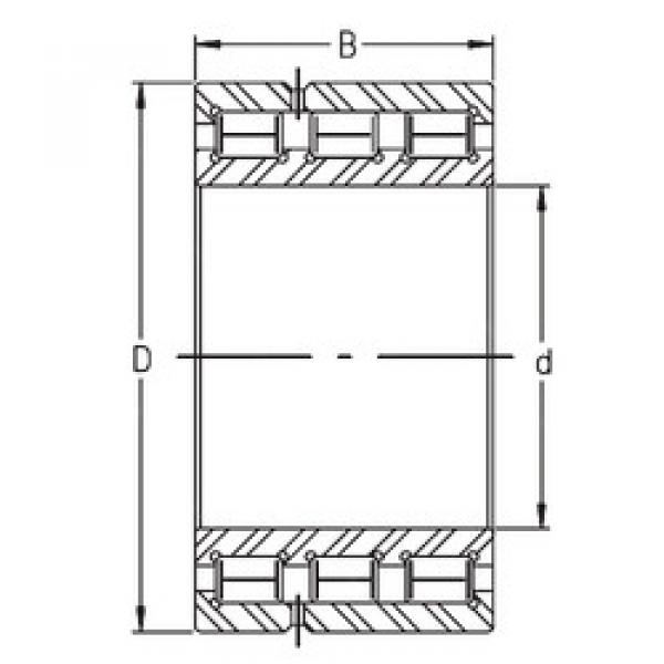 Roller Bearings SL11 914 INA #1 image