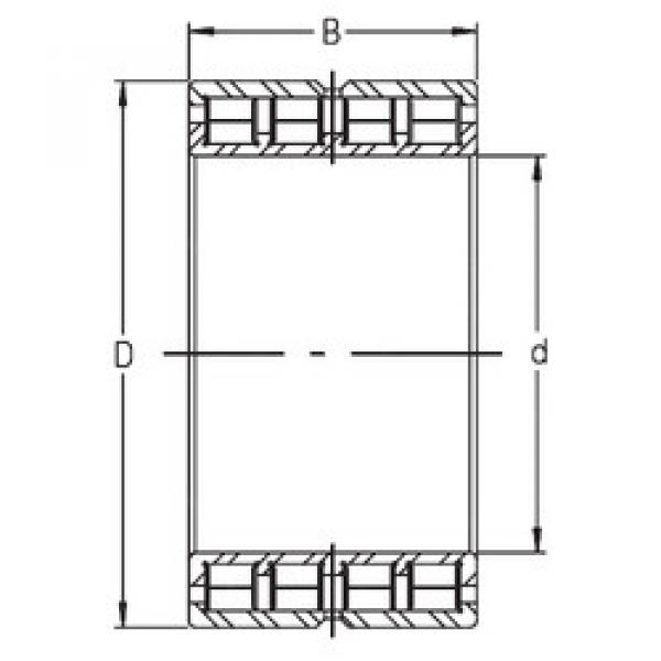 Roller Bearings SL12 914 INA #1 image