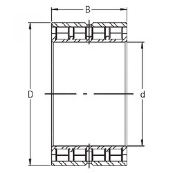 Roller Bearings SL15 914 INA #1 image