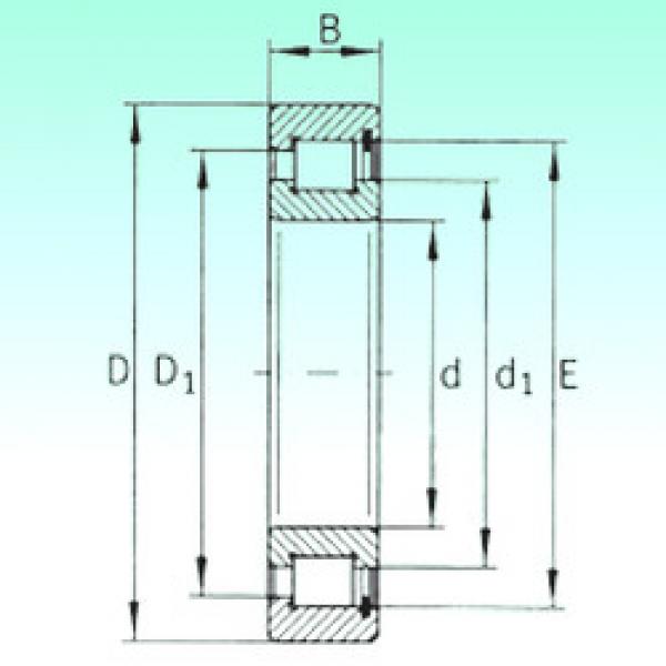 Roller Bearings SL181840 NBS #1 image