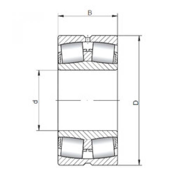 Bearing 239/710 CW33 CX #1 image