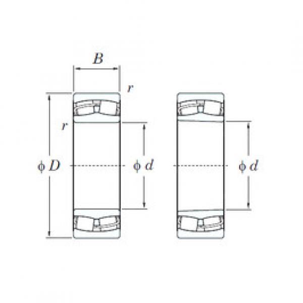 Bearing 24024RHK30 KOYO #1 image