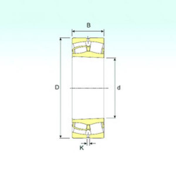 Bearing 239/710 K ISB #1 image