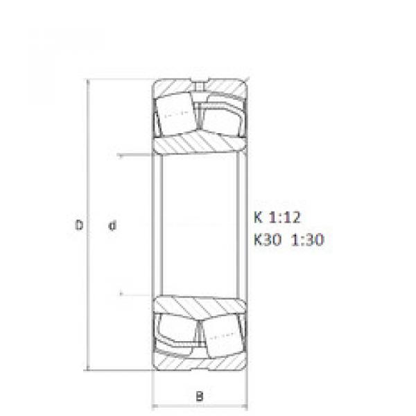 Bearing 240/1180BK30 NTN #1 image