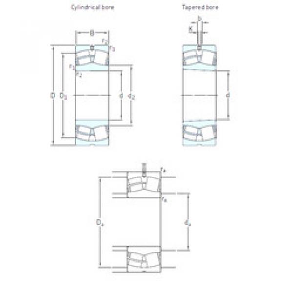 Bearing 23936CCK/W33 SKF #1 image