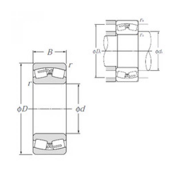 Bearing 240/500B NTN #1 image