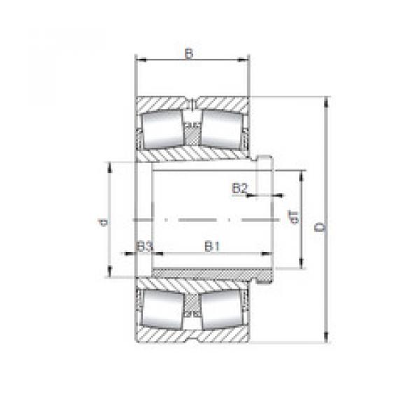 Bearing 239/710 KCW33+AH39/710 CX #1 image