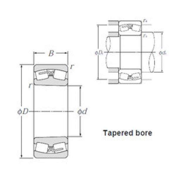 Bearing 23932K NTN #1 image