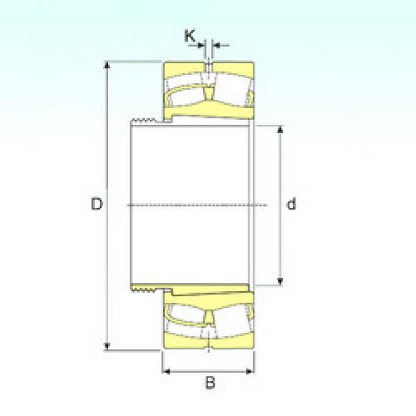 Bearing 240/1000 EK30W33+AOH240/1000 ISB #1 image