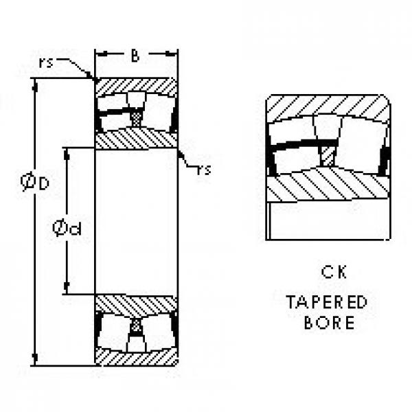 Bearing 24130CAK30 AST #1 image