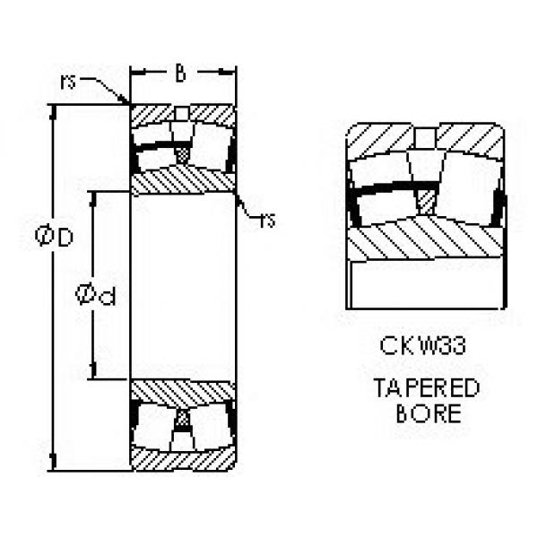 Bearing 24132CK30W33 AST #1 image