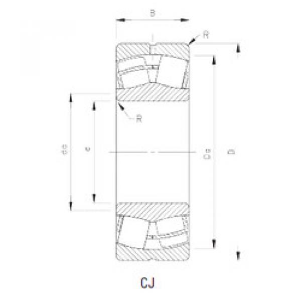 Bearing 24024CJ Timken #1 image