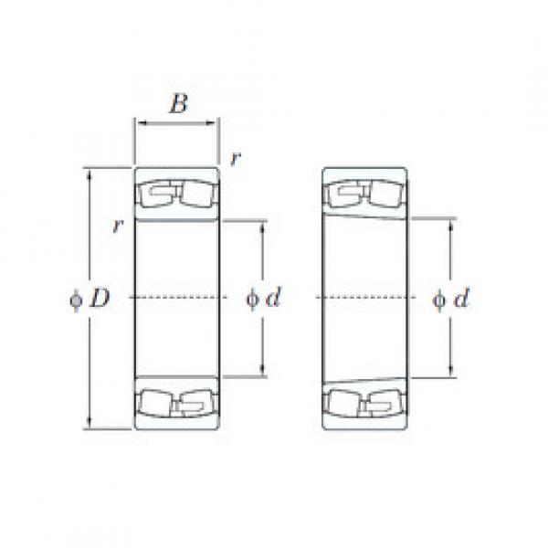 Bearing 23938RK KOYO #1 image