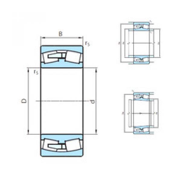 Bearing 23968CCW33MB PSL #1 image