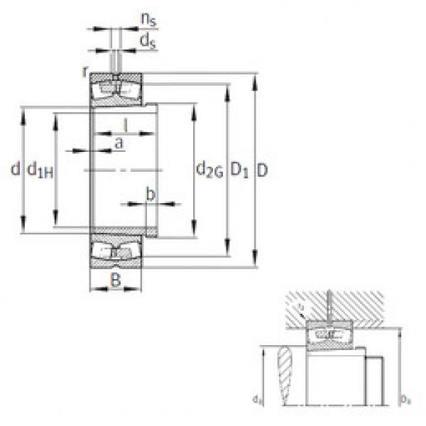 Bearing 239/710-K-MB+AH39/710 FAG #1 image